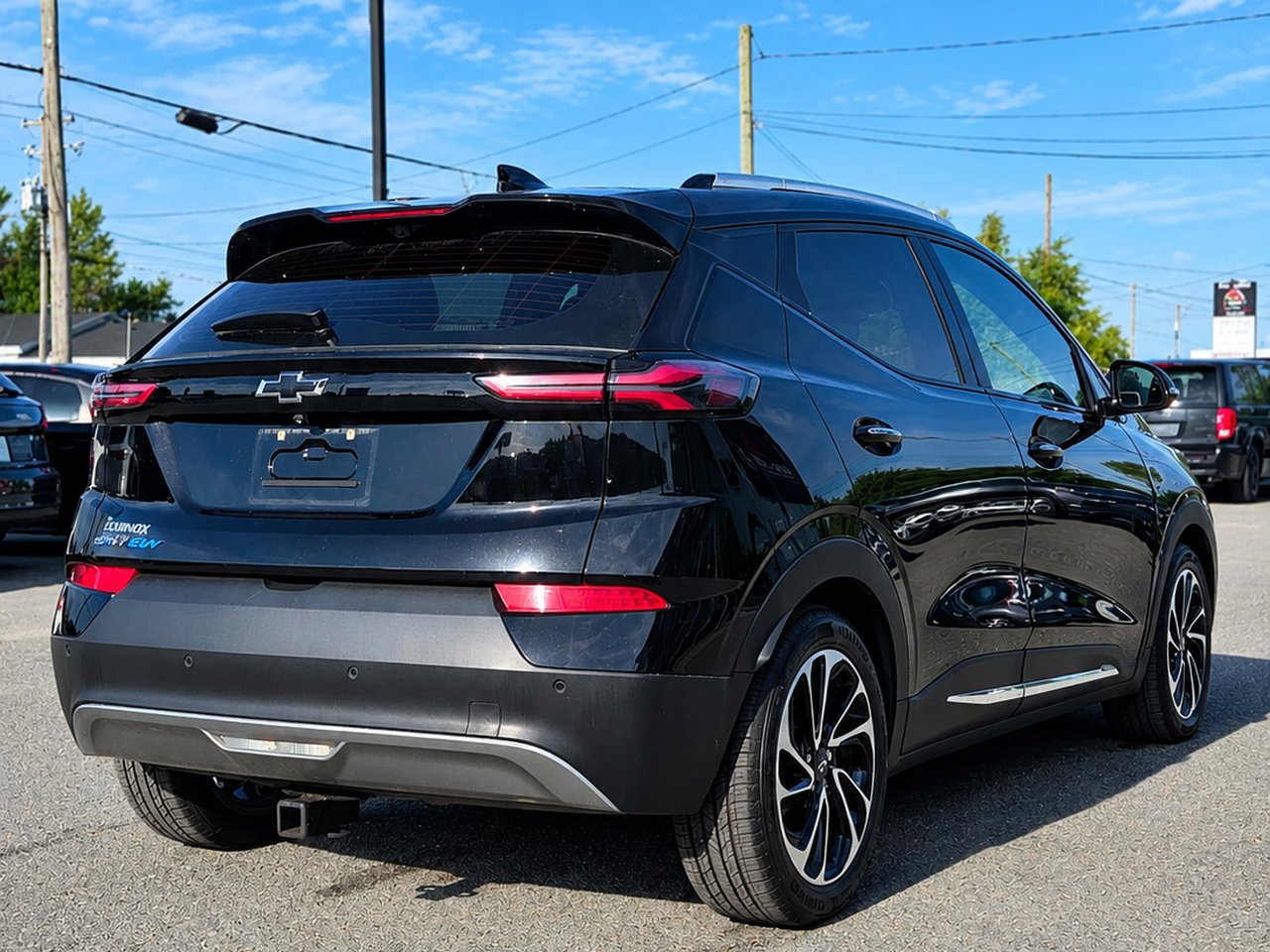 2022 Chevrolet Bolt EUV Premier Black Granby - photo #6