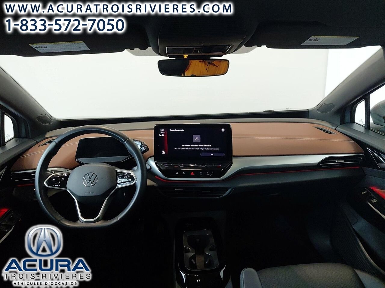 Volkswagen ID.4 ÉLECTRIQUE 2022 Gris Trois-Rivières - photo #19