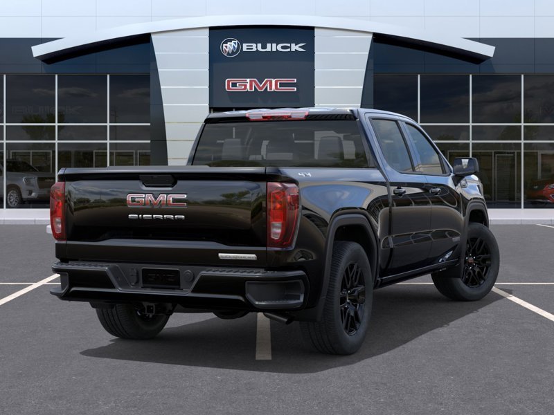 2026 GMC Sierra 1500 K1500 SIERRA CREW CAB ELEVATION S/BOX (3SB) ONYX BLACK Rivière-du-Loup - photo #3