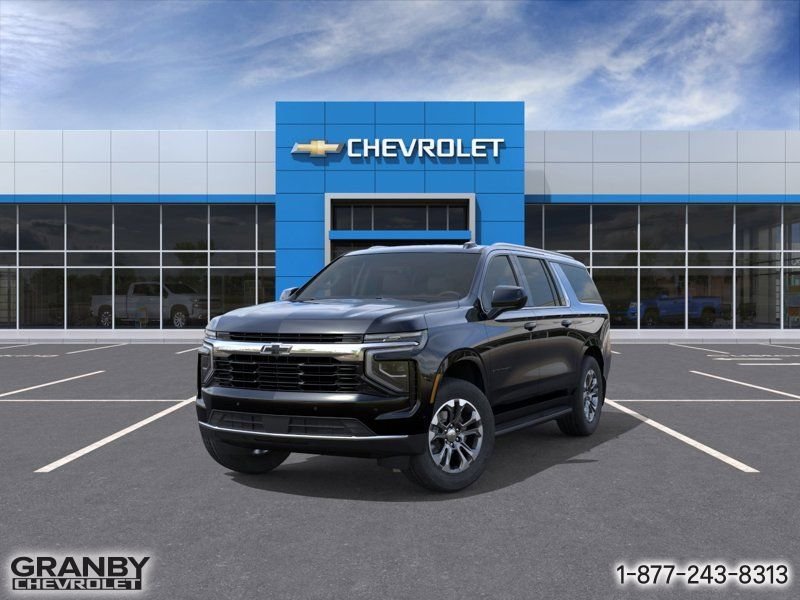 CHEVROLET Suburban SUBURBAN 4WD LS (1LS) 2027 NOIR