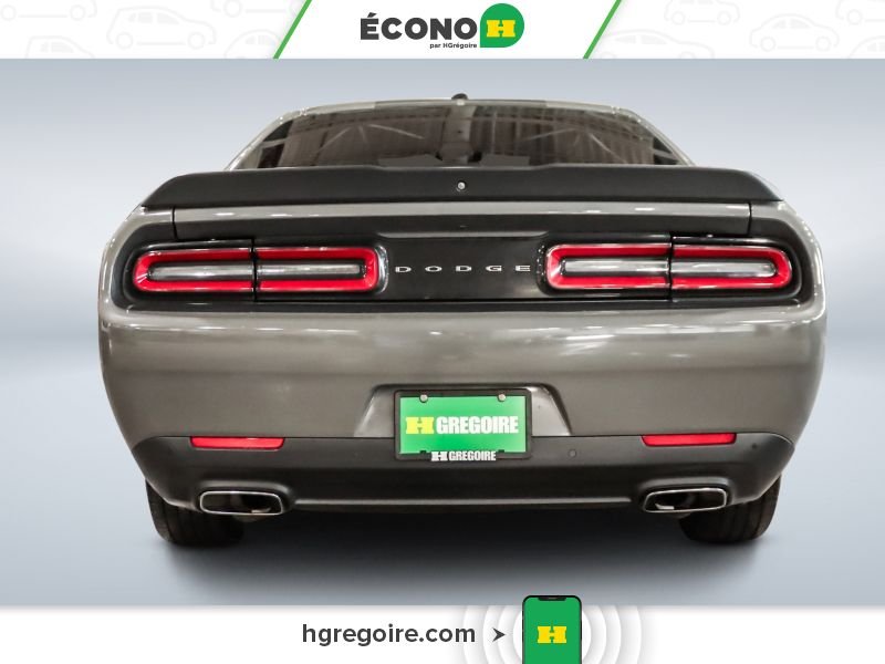Dodge Challenger 2017 Gris Blainville - photo #6