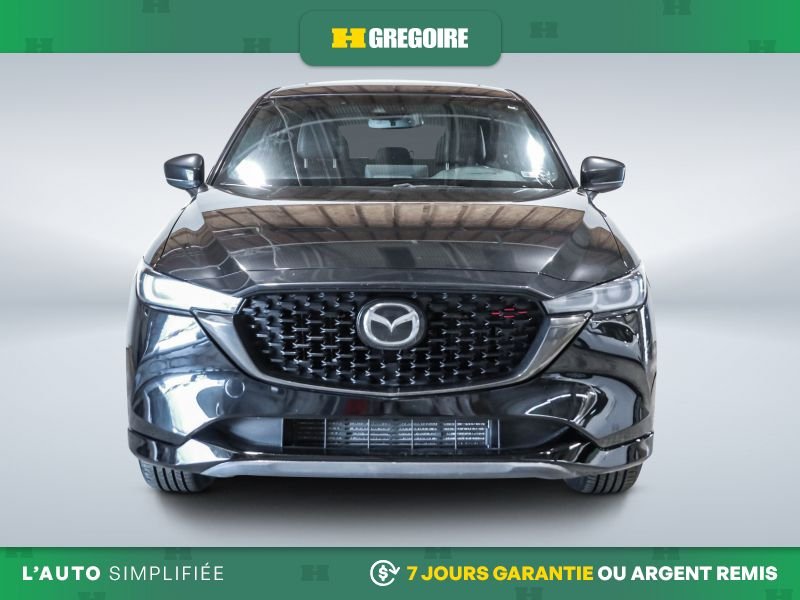 2023 Mazda CX-5 Black Blainville - photo #1