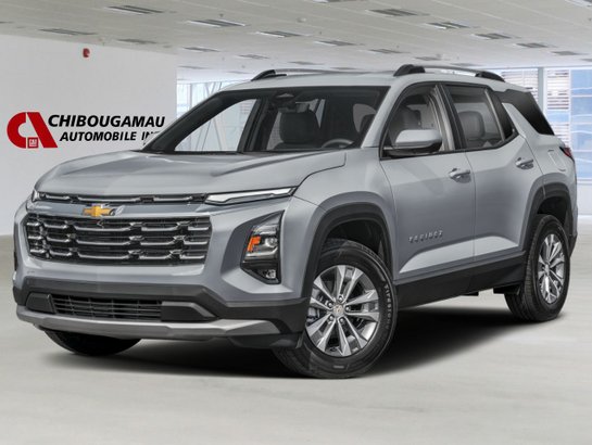 CHEVROLET Equinox EQUINOX LT 1.5L TURBO AWD (2LT) 2027 Gris sterling métallisé