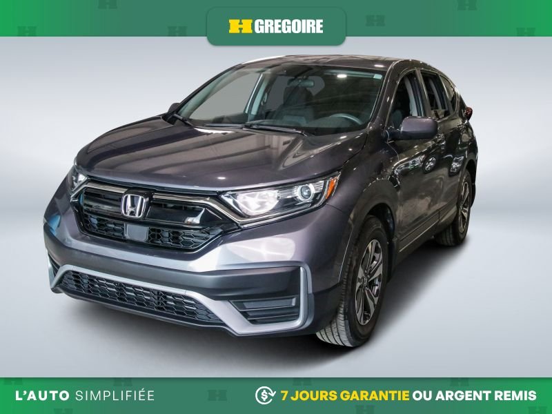 Honda CRV LX AUTO A/C MAGS CAM RECUL BLUETOOTH 2021 Gris