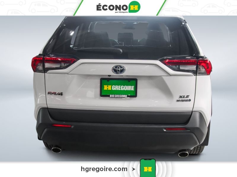 2024 Toyota Rav 4 White Blainville - photo #5