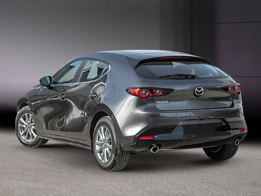 Mazda Mazda3 Sport GX 2026 Gris mécanique métallisé