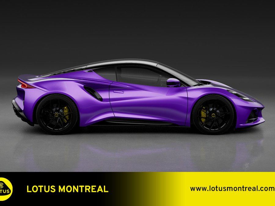 2027 Lotus Emira Turbo SE Purple