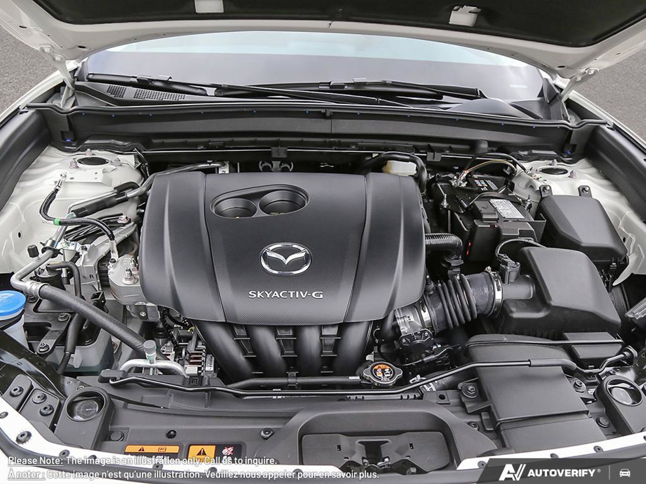 2026 Mazda CX-30 3MVDMBBL0TM222742 Snowflake White Pearl Mirabel - photo #5