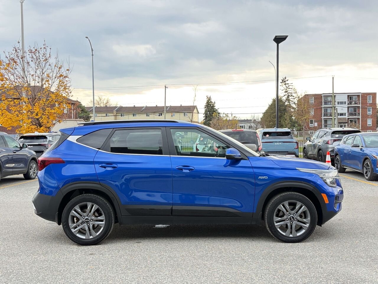 Kia Seltos 2021 Bleu Gatineau - photo #6
