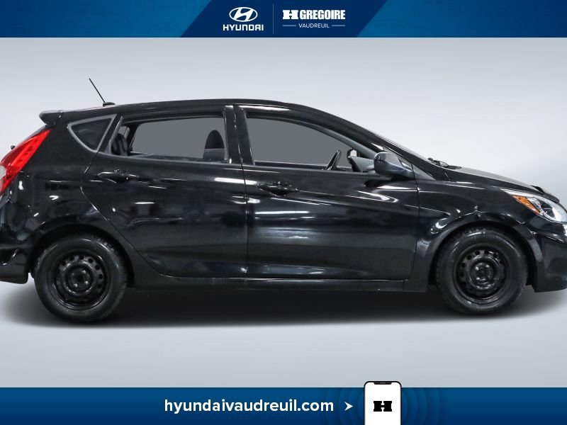 Hyundai Accent 2016 Noir Blainville - photo #12