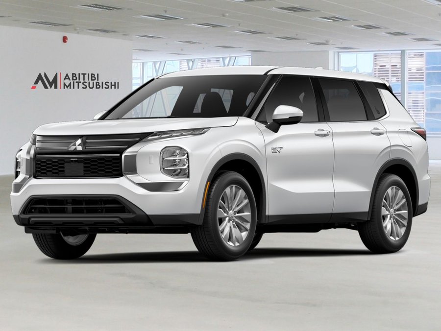 2026 Mitsubishi Outlander Plug-In Hybrid ES S-AWC White Diamond Premium Finish