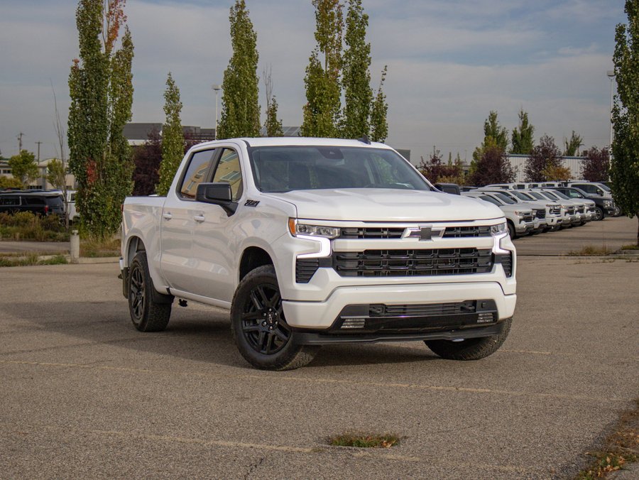 2024 Chevrolet Silverado 1500 RST True North Z71 5.3L | Heated Seats White