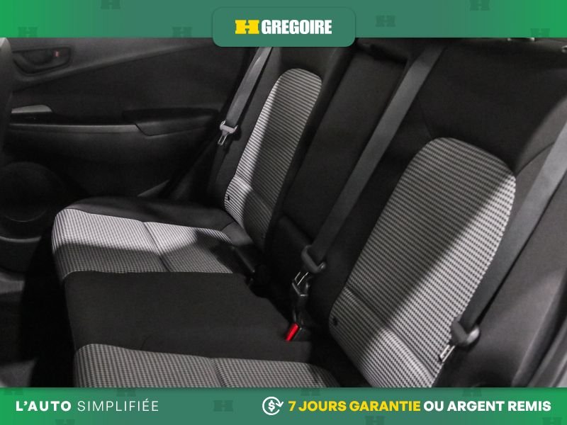Hyundai Kona 2019 Blanc Blainville - photo #25