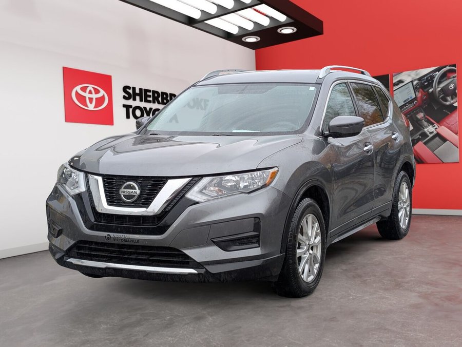 Nissan Rogue SE/SIÈGES CHAUFFANTS/VOLANT CHAUFFANT/AC/BLUETOOTH/CAMERA DE RECUL 2020 Gris