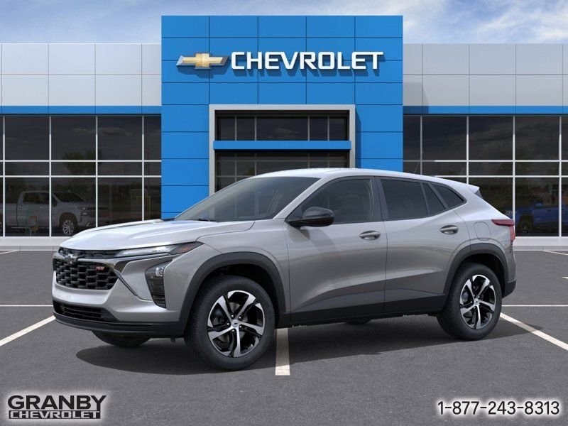 CHEVROLET Trax TRAX FWD 1RS (1RS) | 26-1136 2026 GRIS STERLING METALLISE Granby - photo #1