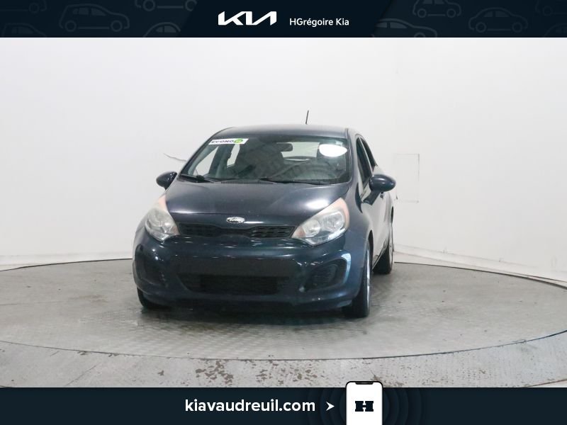 2014 Kia Rio Blue Laval - photo #2