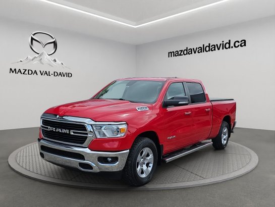 Ram 1500 2019 2019 Rouge