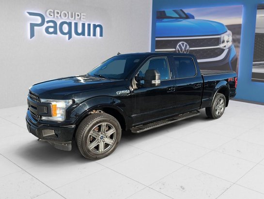 2018 Ford F-150 XLT cabine SuperCrew 4RM caisse de 6,5 pi Black