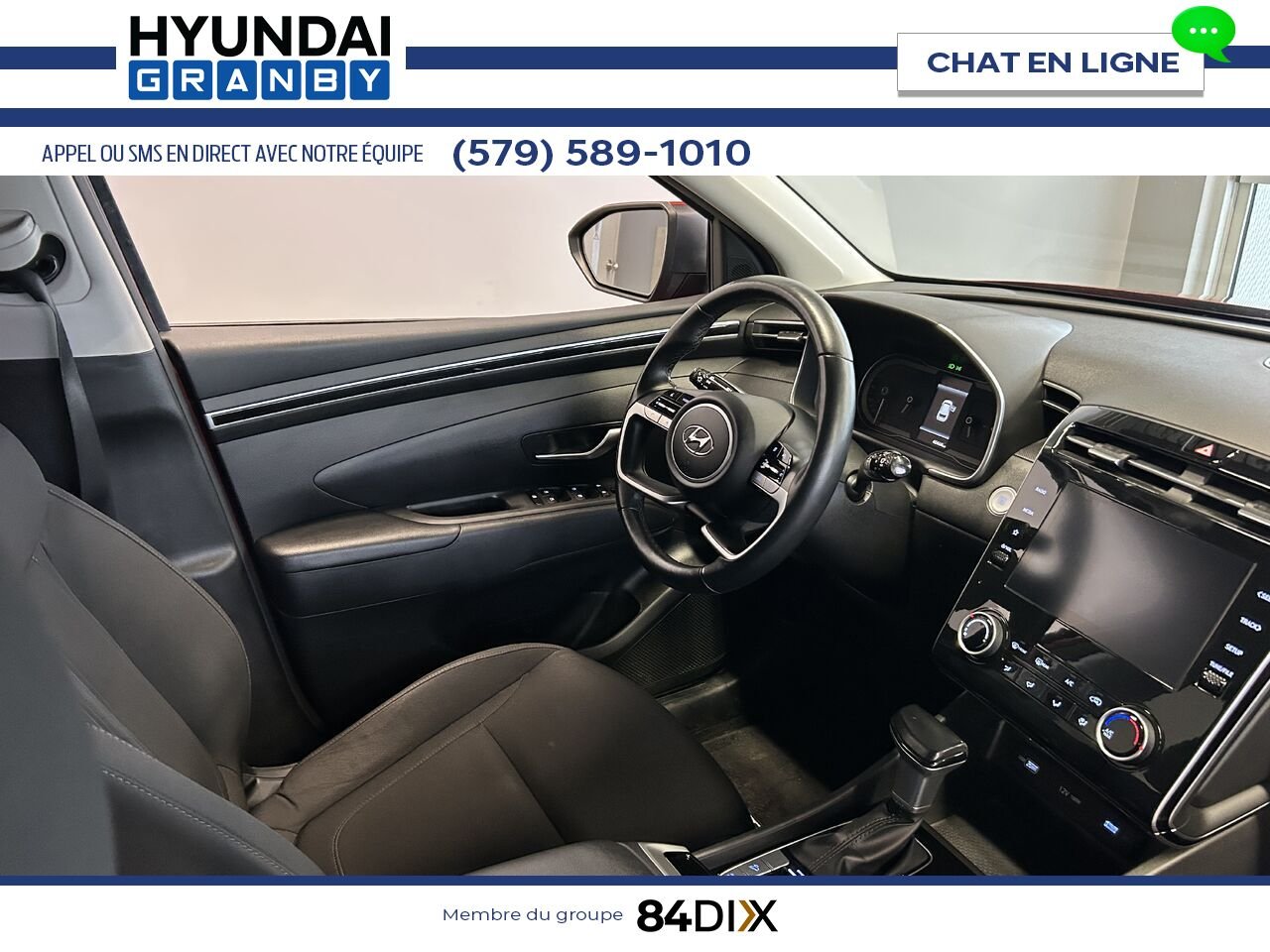 Hyundai Tucson 2022 Rouge Granby - photo #19