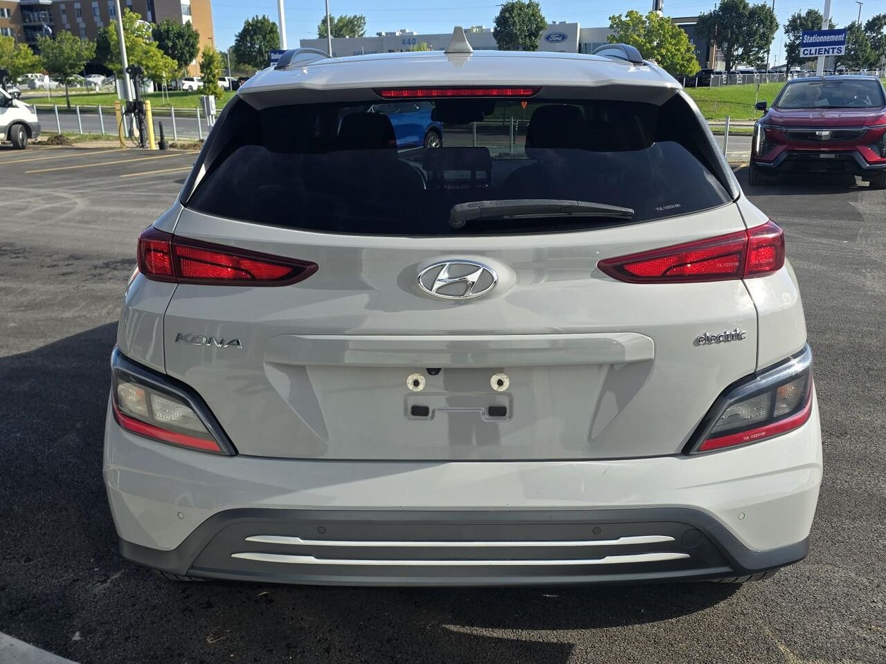 2023 Hyundai Kona Electric PREFERRED Grey Laval - photo #8
