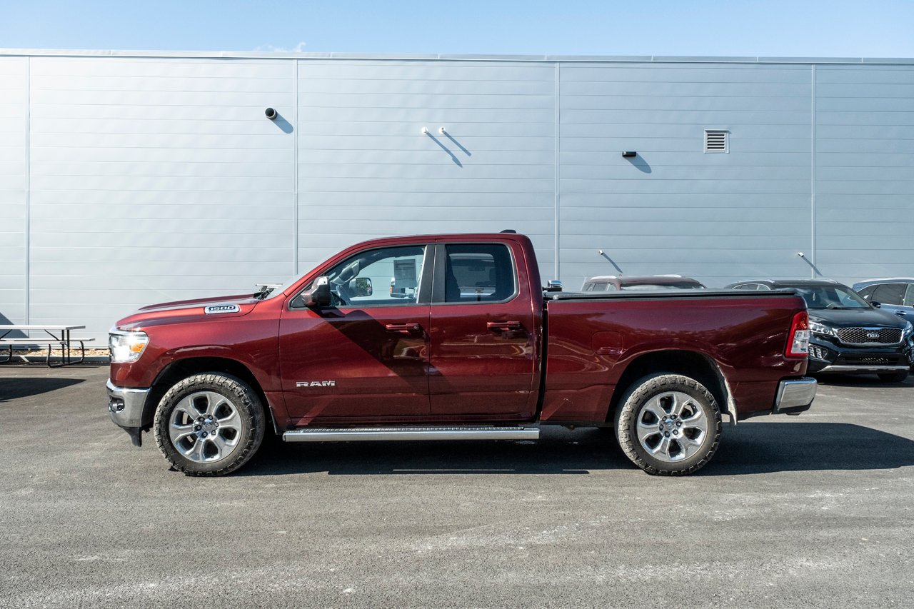 Ram 1500 2022 Rouge Gatineau - photo #2