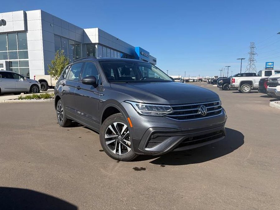 2024 Volkswagen Tiguan Trendline 4Motion 2.0T | Heated Bucket Seats Grey