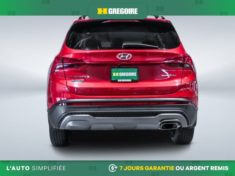 2023 Hyundai Santa Fe Red Blainville - photo #7