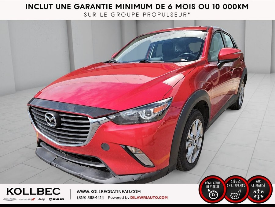 2016 MAZDA CX-3 *** BAS KILOMÉTRAGE *** Red