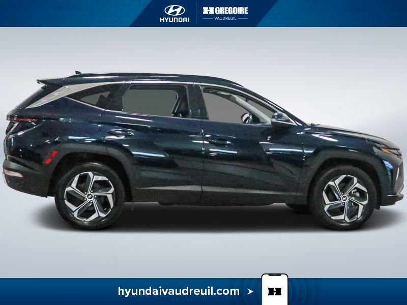 Hyundai Tucson 2023 Bleu Laval - photo #12