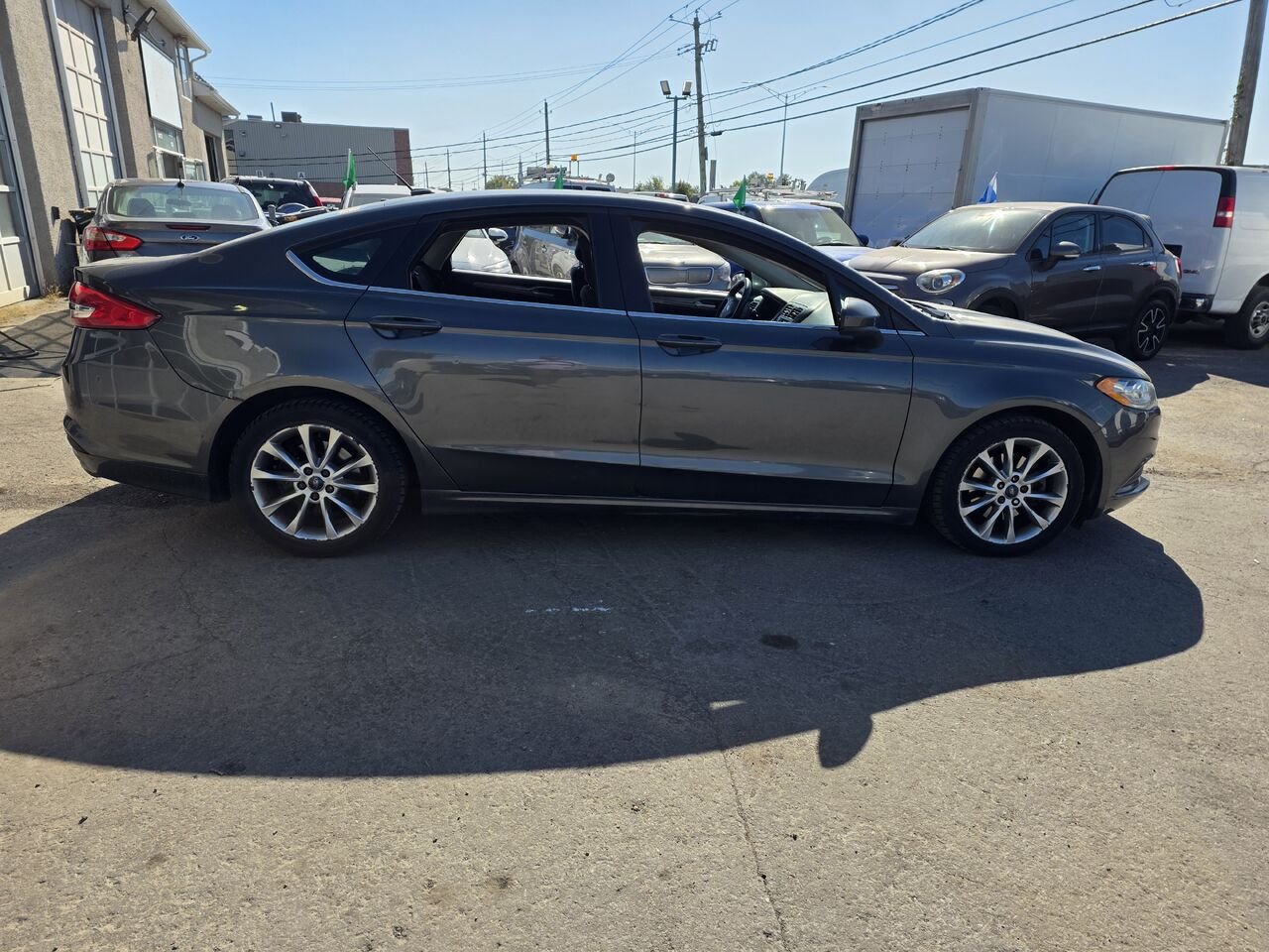 Ford fusion 2017 Gris Longueuil, - photo #5