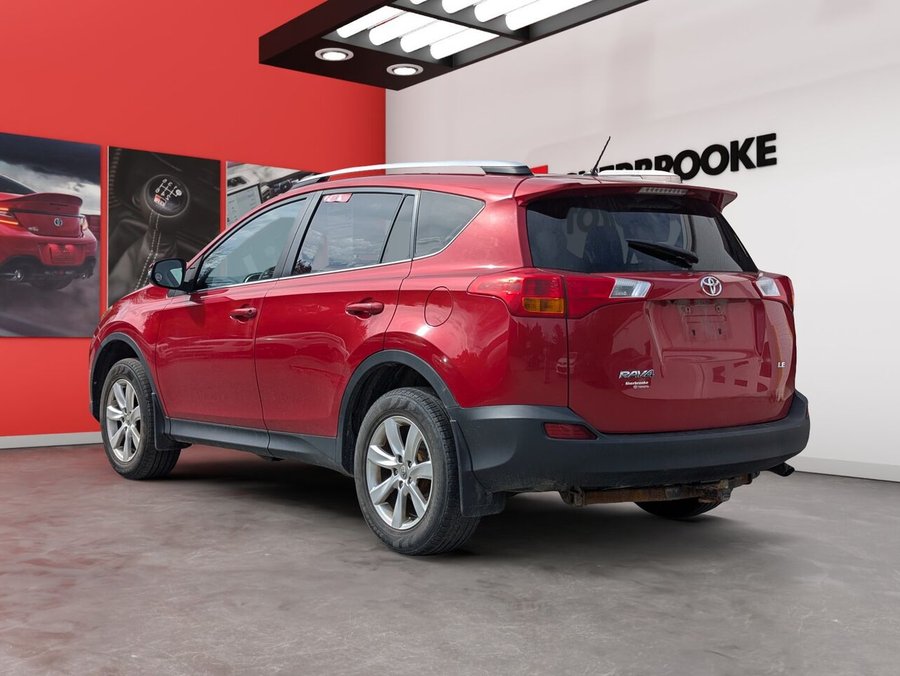 2015 Toyota RAV4 LE/SIÈGES CHAUFFANTS/CAMÉRA DE RECUL/BLUETOOTH/AC/ Red