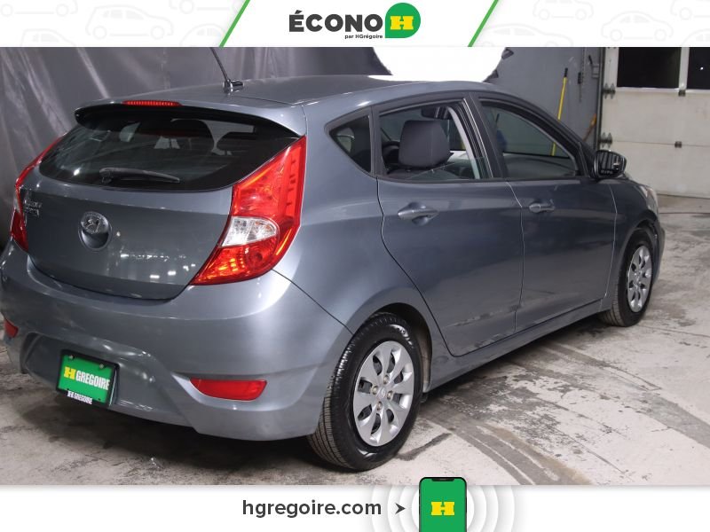 2017 Hyundai Accent Grey Laval - photo #6