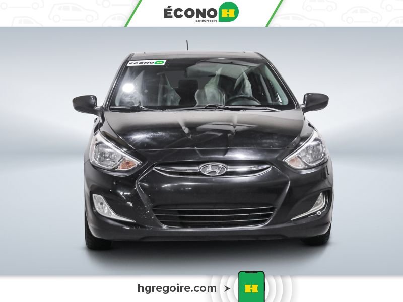2017 Hyundai Accent Black Saint-Eustache - photo #1