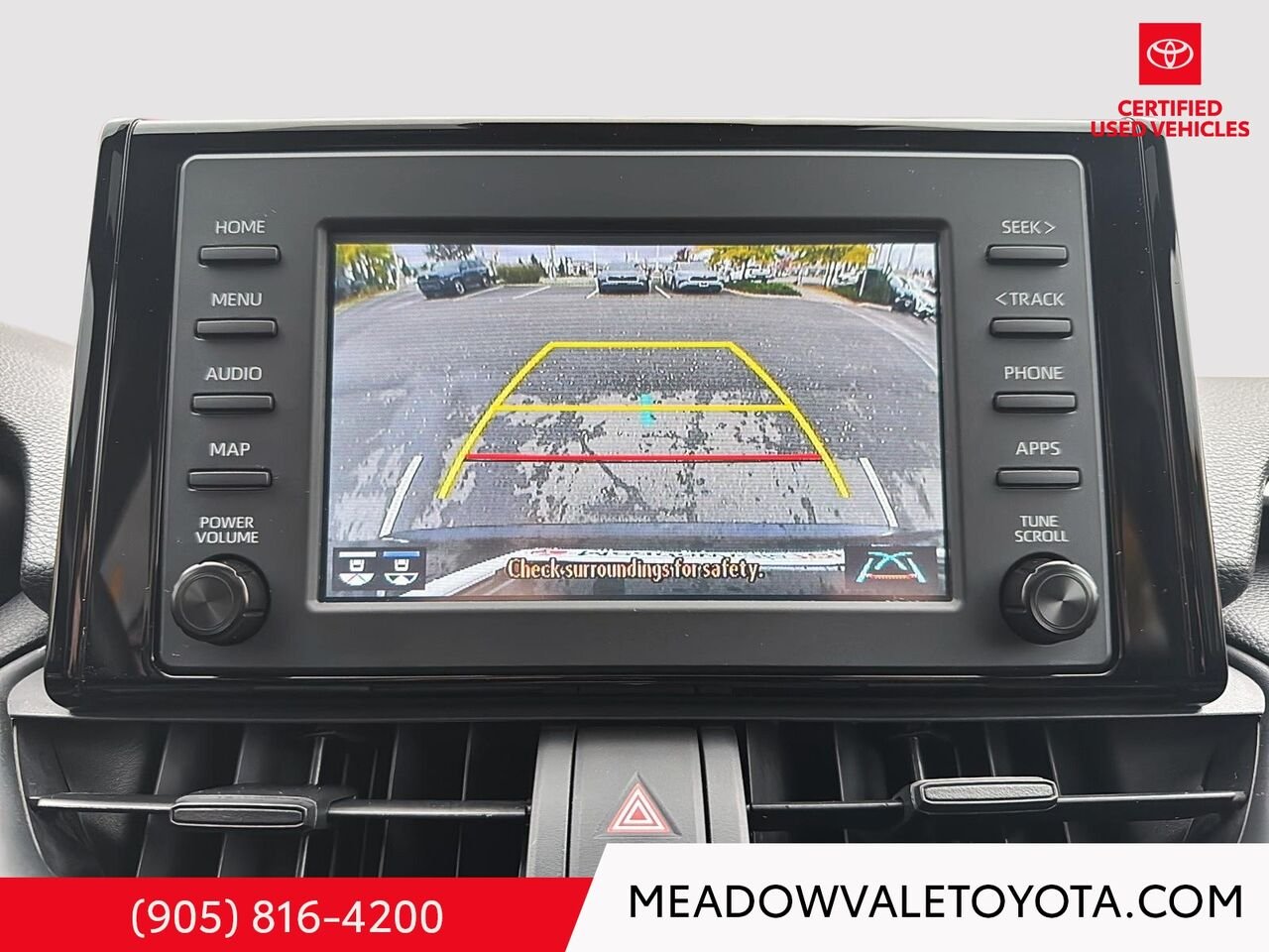 2021 Toyota RAV4 One Owner, Power Sunroof, Power Trunk, Power Seat, New Tires and Brakes all the way around Grey Mississauga - photo #16