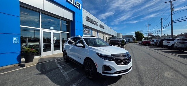 2024 Chevrolet Equinox 2024 White