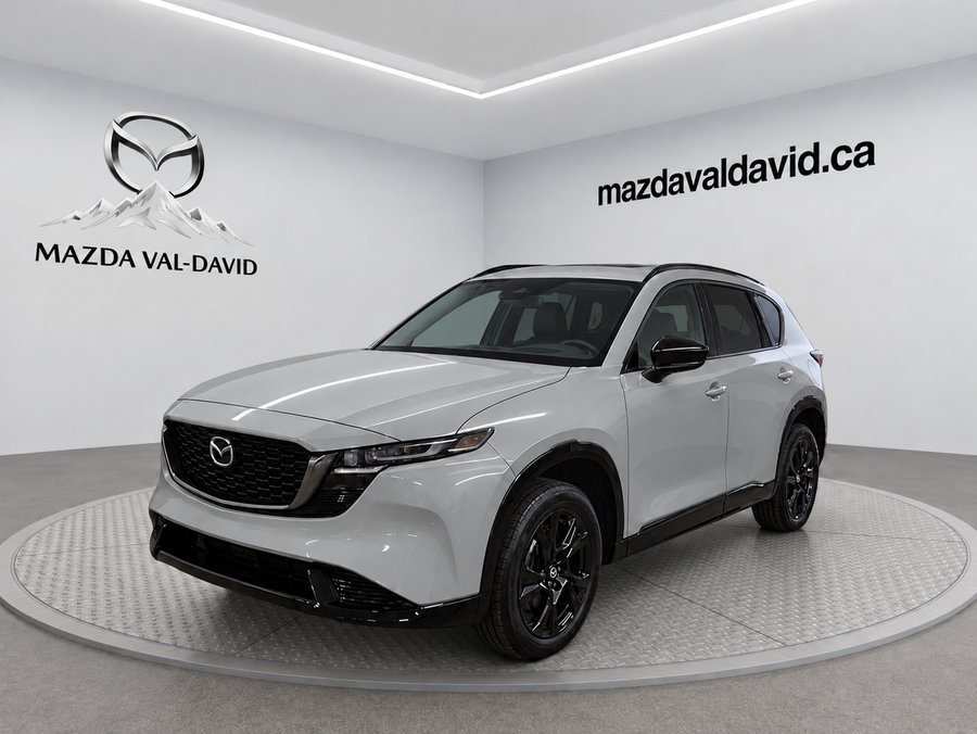 2026 Mazda CX-5 GT Aero Grey Metallic