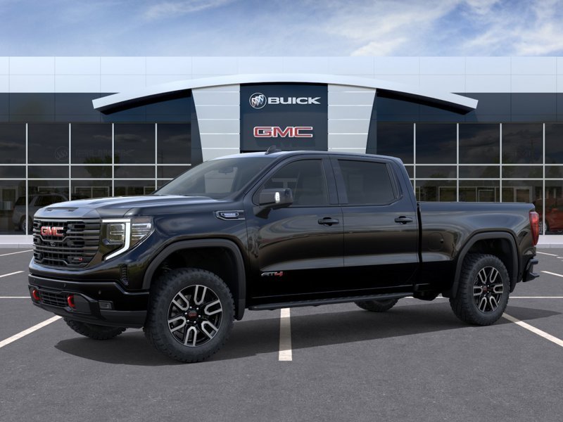 GMC Sierra 1500 AT4 cabine multiplace 4RM 157 po 2026 NOIR ONYX Gatineau - photo #1