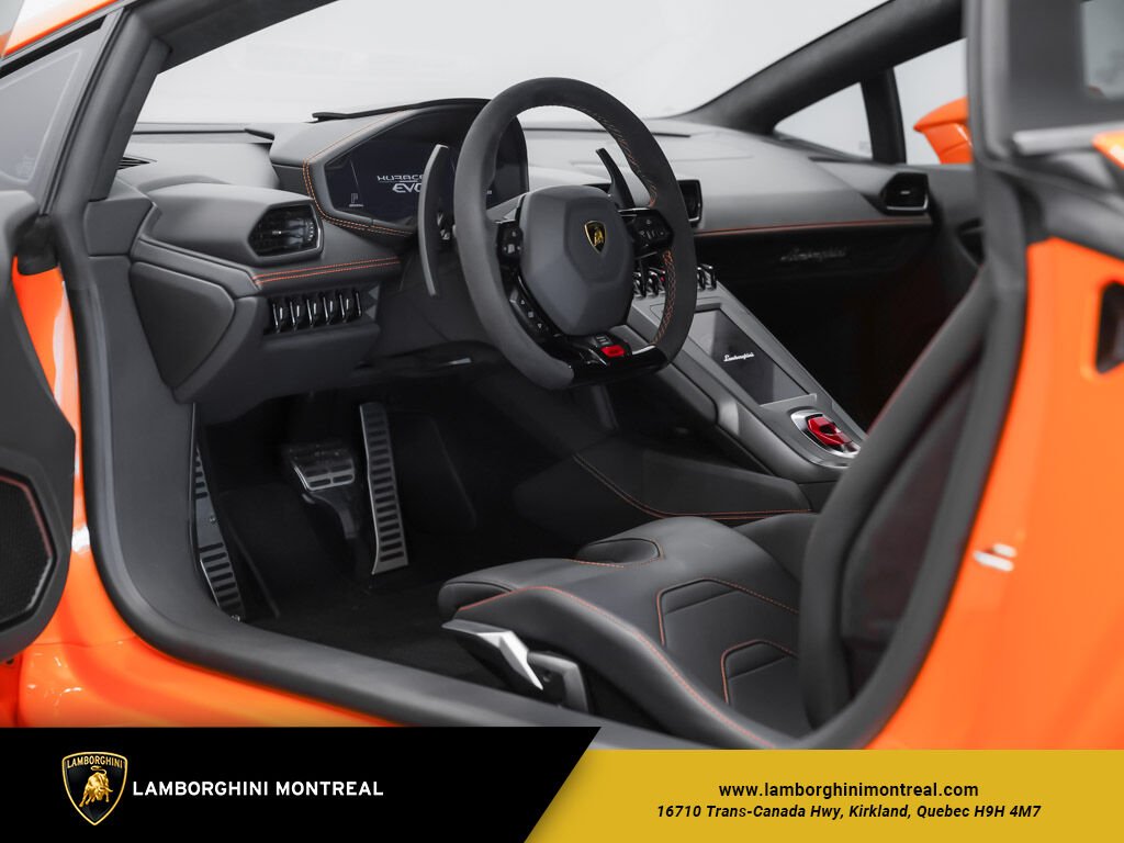 2022 Lamborghini Huracan Evo RWD Orange Kirkland - photo #17