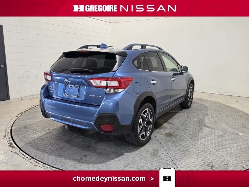 Subaru Crosstrek CL7413 | Limited * AWD * Cuir * Toit * Caméra * 2018 Bleu Laval - photo #8