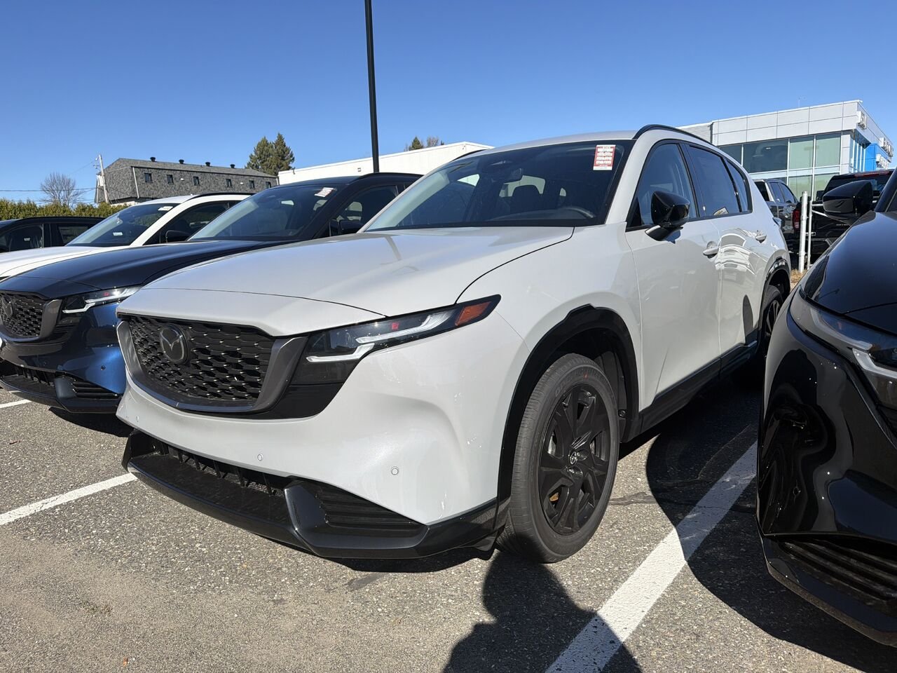 2026 MAZDA CX-5 Aero Grey Metallic Ste-Marie - photo #0