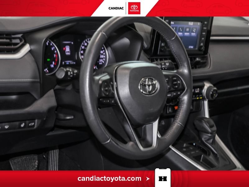 Toyota Rav 4 2019 Bleu Saint-Eustache - photo #15