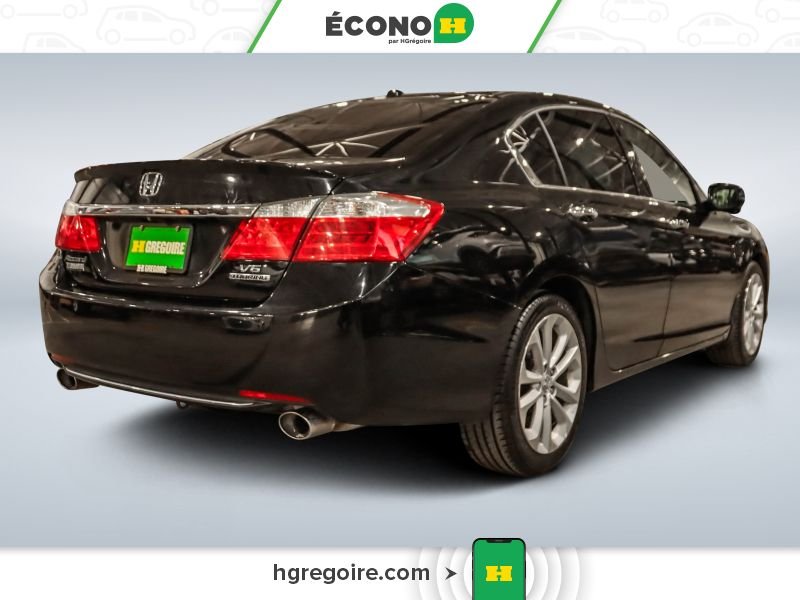 Honda Accord 2015 Noir Saint-Eustache - photo #7