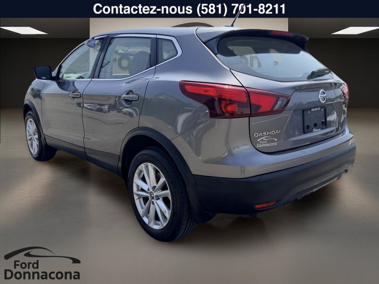 Nissan Qashqai 2019 Noir  - photo #8