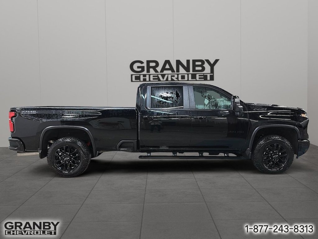 2026 CHEVROLET Silverado 2500HD K2500 HD SILVERADO CREW CAB LT STD/BOX DURAMAX (1LT) | E26-0197 BLACK Granby - photo #3