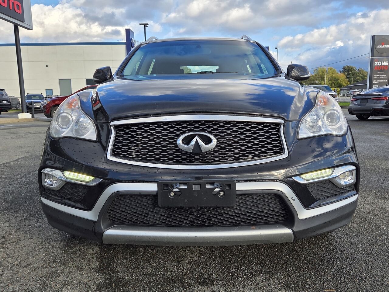 INFINITI QX50 2017 Noir Granby - photo #9