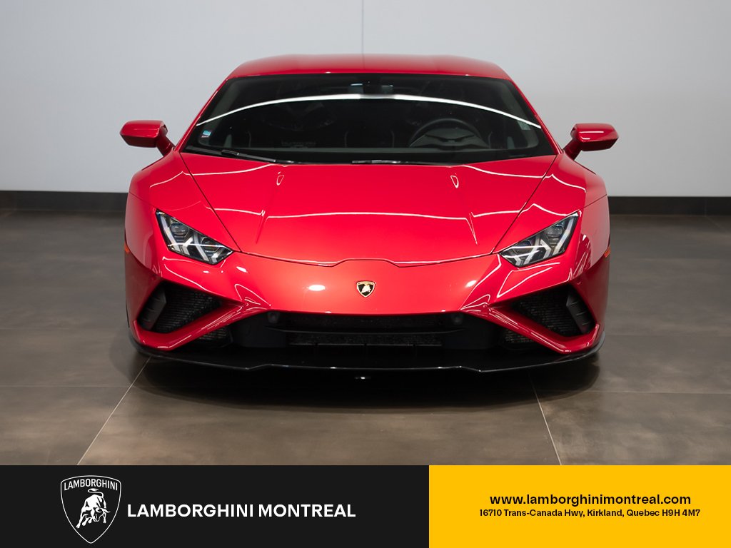 Lamborghini Huracan EVO | SELEZIONE CPO 2020 Rouge Kirkland - photo #2