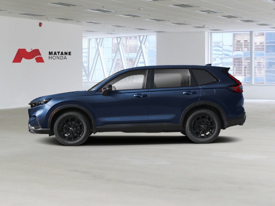 2027 Honda CR-V Hybrid CR-V EX-L HYBRID Canyon River Blue Metallic