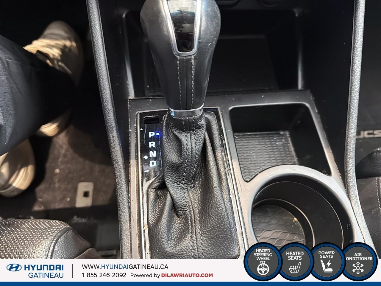 2017 Hyundai Tucson SE 1,6 L 4 portes TI Red Ottawa & Gatineau - photo #14
