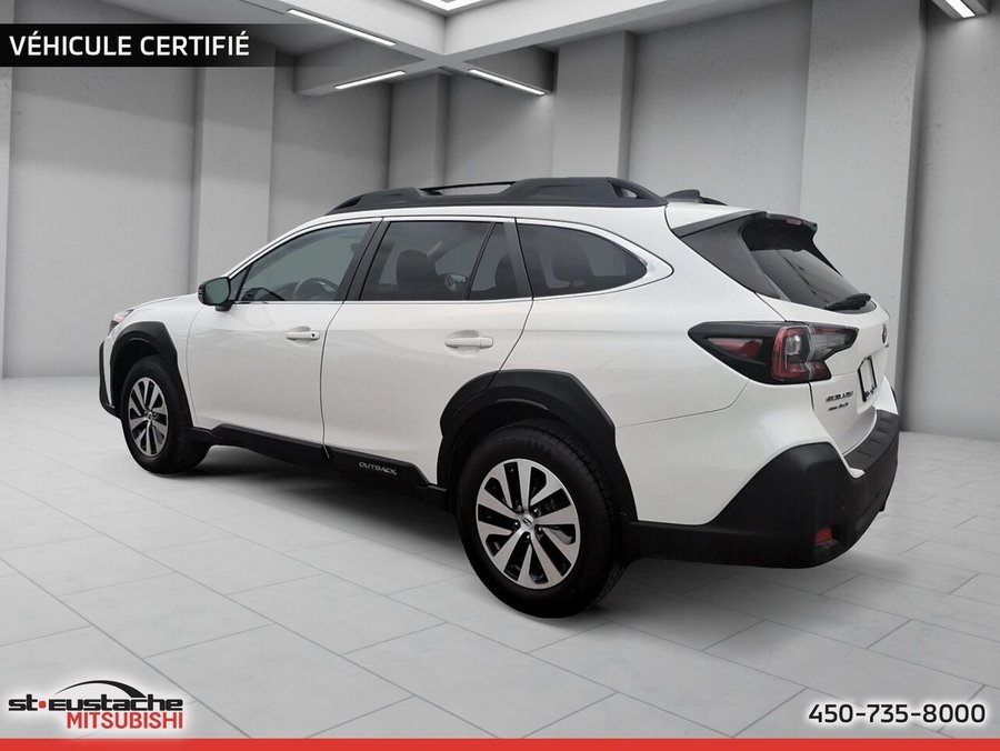 Subaru Outback Tourisme awd-toit ouvrant-sieges chauffant-systeme eyesight-carplay/android auto 2023 Blanc