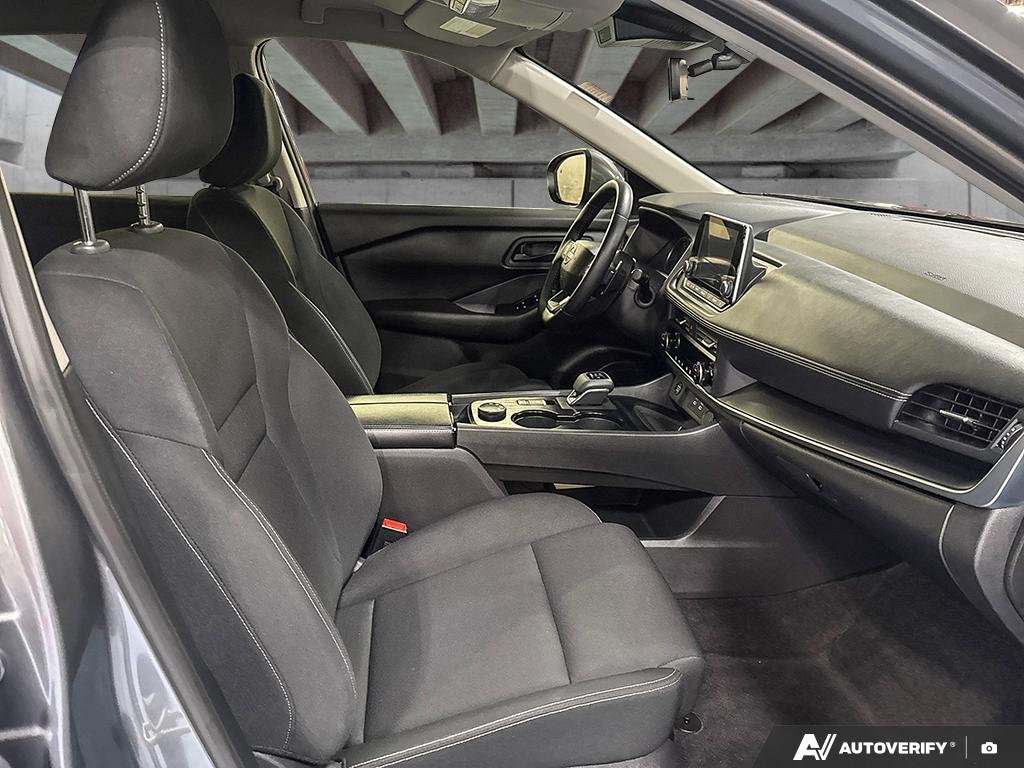 2025 Nissan Rogue 264050 | S Grey Edmonton - photo #21